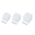 thumbnail image 3 of AOOOWER 6 Sided Acrylic White Blank Dice for Club/Party/Family DIY Games Accessories, 3 of 16