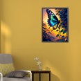 thumbnail image 2 of 5D DIY Taladro Puesta Mariposa Kit Del 30x40cm, 2 of 9