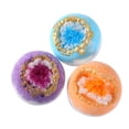 thumbnail image 2 of Graflsoa Luxury Bath Bomb Set with 9 Fragrant Sea Salt Balls for Relaxing Spa Experience at Home, 2 of 6
