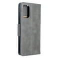 thumbnail image 2 of Galaxy S20 Case 6.2" Wallet, Allytech Premium PU Leather Full Protective Anti-scratch Lightweight Folio Flip Kickstand Cards Holder Detachable Strap Case Cover for Samsung Galaxy S20 5G,Gray, 2 of 6