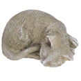 thumbnail image 1 of Pierre Commémorative pour Animaux de Compagnie, Pierre Tombale Commémorative pour Animaux de Compagnie en Résine Résistante aux Intempéries, Pierre Commémorative pour Animaux de Compagnie pour Jardin Extérieur, Ornement de Cour, Chat, Couleur Rocher, 1 of 8