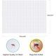 thumbnail image 5 of Ventana antimosquitos Ventana de insectos Mosquitera Malla de protección contra mosquitos Agarre de enclavamiento Cortina de ventana Cinta de gancho autoadhesiva DIY Adepaton LN-1184, 5 of 8