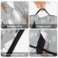 thumbnail image 6 of Gray Christmas Tree Pattern Toddler Nap Mats for Kids Preschool,50"x20" Sleeping Mat Bag or Kids,Toddler Sleeping Bag,Toddler Nap Mat or Daycare, 6 of 6