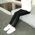 thumbnail image 3 of Girls Bottoming Pants Pure Color Cotton Material For Girls Trousers In Spring And Autumn, 3 of 9