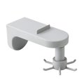 thumbnail image 1 of Gancho Universal Homaxy, accesorios para el hogar, estante de almacenamiento para cocina y baño, organizador sin perforaciones, ganchos giratorios para estante colgantecuadrado gris Deng Xun unisex, 1 of 2