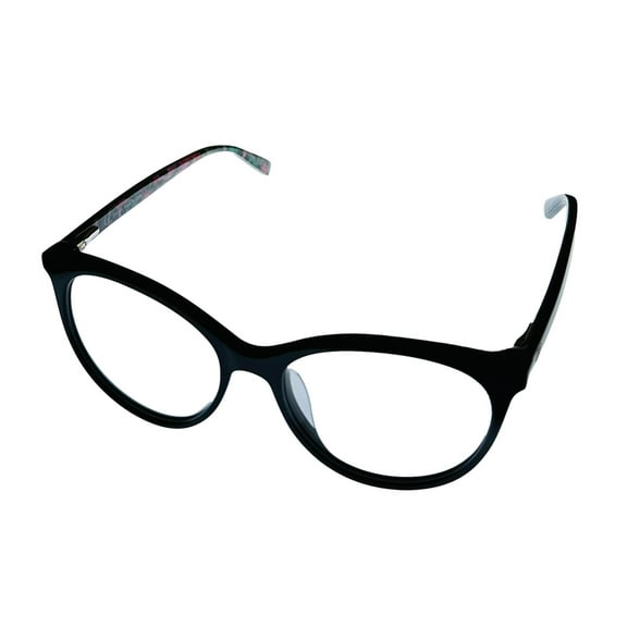 Escada Women's Plastic Black Cateye Eyeglass Frames, VESD40K. 0700 52mm