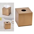 thumbnail image 4 of Caja de pañuelos rectangular cuadrada de varios estilos creativos, cubierta decorativa para baño, soporte para pañuelos faciales, coche, oficina, baño El 12x12x12cm Macarena funda de tejido Coherer, 4 of 7