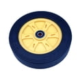 thumbnail image 3 of Rueda de triciclo para niños, piezas de reparación de ruedas de bicicleta para niños, eje de rodamiento para triciclos Rueda trasera amarilla, 3 of 9