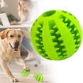 thumbnail image 2 of Nallwabiu Dog Treat Toy Ball Interactive Dog Toy, Indoor Play Training Chew Toy, Treat Dispensing Dental Cleaning Ball for Small Dogs, 2 of 9