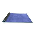 thumbnail image 2 of Ahgly Company Indoor Square Oriental Blue Industrial Area Rugs, 7' Square, 2 of 4