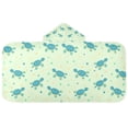 thumbnail image 2 of Turtles Kids Hooded Beach Towel Baby Bath Poncho Towels with Hood Absorbent 50"x23.5" for Pool Swimming, 2 of 7