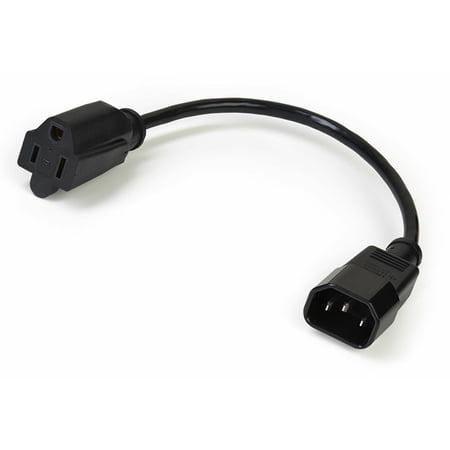 UPC: 0065030884860 | StarTech 1 ft. Computer Power Cord 10-Pack PAC10010PK