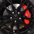 thumbnail image 4 of TINKI Soft Carbon Fiber Wheel Decal Sticker Fit for Chevrolet Corvette C8 2020-2023, Car Wheel Hub Trim Decal, Wheel Rim Surrounding Hub Rings Trim Sticker, 4 of 7