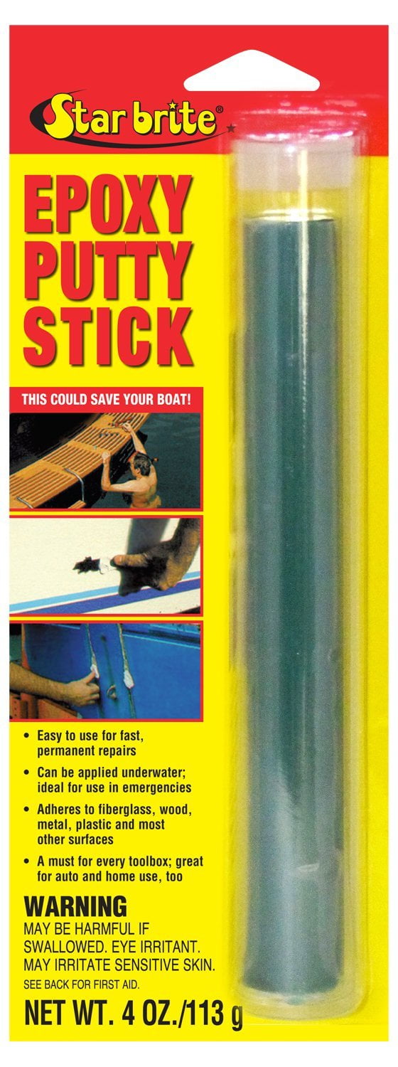 Star Brite Epoxy Putty Stick 4Ounce