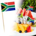 thumbnail image 1 of Country Flag Toothpicks | Cake And Burger Decorative Sticks | Flags For Themed Meals, 1 of 5