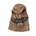 thumbnail image 1 of Máscara para cosplay de Halloween, gorro de látex con forma de Oogie Boogie, talla única, 1 of 5