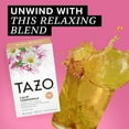 thumbnail image 6 of Tazo Calm Chamomile Tea Bag Herbal tea 20ct, 6 of 8