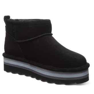 BearPaw Retro Drew Suede Boots Black Women’s 9 Waterproof Bearpaw Retro Drew Women main image 4