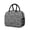 Black-4, variant on Insulated Lunch Bag for Women, Floral Print Oxford Fabric Lunch Box, Leakproof Thermal Cooler Tote for Work, School & Picnic, Leopard Animal Print