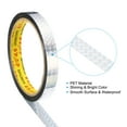 thumbnail image 4 of Unique Bargains 12mmx30m Prism Tape Holographic Reflective Self Adhesive Decor Assorted Color 6 Pack, 4 of 6