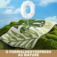 thumbnail image 3 of PABUBE Monstera Leaf Bathroom Rug, 17"x29", Cute Green Plush Bath Mat, Fluffy Soft & Absorbent, Non-Slip and Machine Washable Bath Rug for Bathroom Floor, 3 of 10