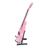 Pink Folk Guitar Instrument Miniature Model, Wooden Detail, Ideal Gift ...