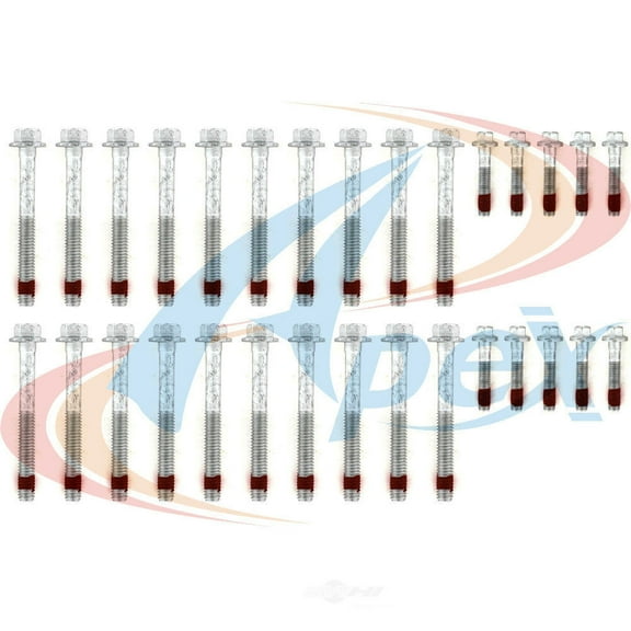 Engine Cylinder Head Bolt Set