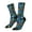 2 Black-2, variant on Love Music Print Adult Socks for Men & Women,Calf Socks, Ankle Socks,Boots Socks,Breathable Casual Sock,Unisex Crew Socks
