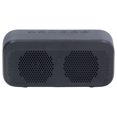 thumbnail image 3 of Haut-parleur Radio Réveil, Commande à Variateur 5.0, Luminosité à 3 Niveaux, Réveil Radio pour Bureau Blanc,Noir, 3 of 7