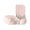 Pink, variant on Women Sports Socks Sweat-Absorbent Breathable Yoga Socks Elastic Shock-Absorbing Athletic Socks for Running Fitness