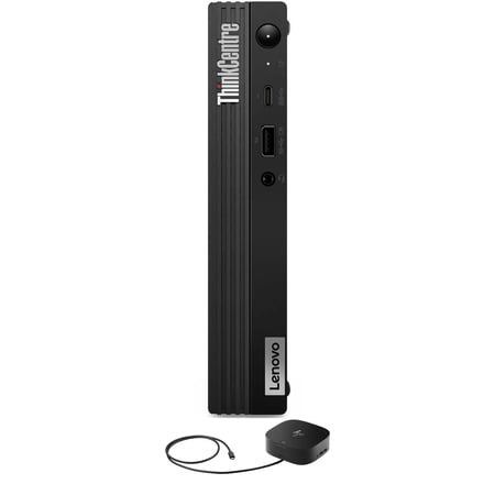 Lenovo ThinkCentre M70q School/Business Mini Desktop (Intel i5-10400T 6-Core  Intel UHD 630  64GB RAM  4TB PCIe SSD  Wifi  USB 3.2  HDMI  Win 11 Pro) with G2 Universal Dock