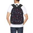 thumbnail image 5 of Balery Thanksgiving Seamless Pattern Backpack for Men and Women - Durable 600D Oxford Cloth -Large Capacity, Water-Resistant School, Travel, and Hiking Bag, 5 of 7