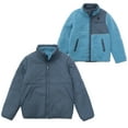 thumbnail image 5 of Rokka&Rolla Boys' Reversible Quilted Jacket Fleece Lined Puffer Coat, 5 of 12