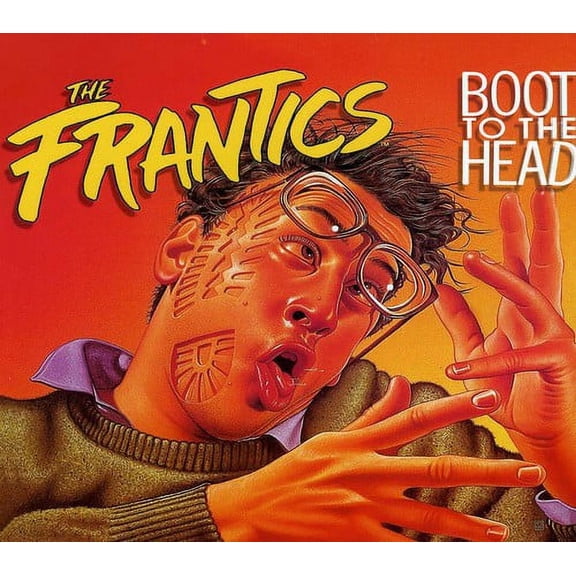 The Frantics - Boot to the Head - Music & Performance - CD