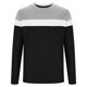 thumbnail image 4 of pstuiky camisas de manga larga para hombre, Camiseta deportiva informal de manga larga con cuello redondo y parches para hombre top de hombre m, 4 of 6
