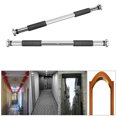thumbnail image 1 of Set of 2, 24.4''-39.4'' Gymnastics Wall Horizontal Bar Indoor Pull Up Bar Chin Up Bar Pullup Bar Sport Exercise Fitness Equipment, 1 of 6