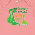 thumbnail image 4 of Inktastic My Grammy and Grandpa Love Me Grandson Dinosaur Boys Baby Bodysuit, 4 of 5