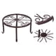 thumbnail image 3 of Soporte para macetas, soporte para plantas, soporte para plantas individuales, estante para flores de jardín, eficiencia maximizada, 3 of 8