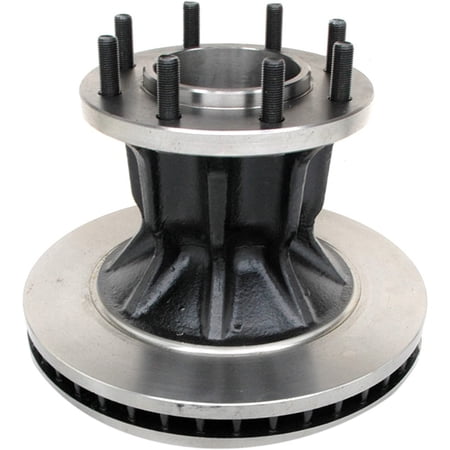 Vented Front Brake Rotor and Hub Assembly for Chevy CK Pickup 1995-2000 OE ACDelco 18A874A
