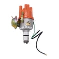 thumbnail image 3 of Distribuidor Mecanico,Distribuidor de encendido con puntos de tapa Brazo de rotor,Distribuidor mecánico con condensador compatible,Pieza de repuesto para distribuidor automotriz, 3 of 8