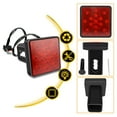 thumbnail image 2 of Square 12V LED Tail Light For Truck Trailer Boat Brake Led Lights, 2 of 9