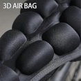 thumbnail image 3 of BC-203 1.0 Bicycle Inflatable Airbag Cushion Seat Cover Folding Soft Bike Seat Cover with Pump, Size: M, 3 of 5