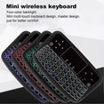 thumbnail image 3 of Clavier intelligent sans fil A36, rétroéclairé, rechargeable, avec pavé tactile, 3 of 4