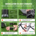 thumbnail image 4 of VEVOR 10x7ft Golf Practice Net Golf Hitting Aid Training Driving Chipping Indoor, 4 of 9