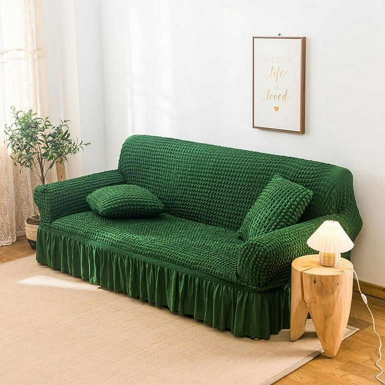 Ruffled sofa slipcover cheap