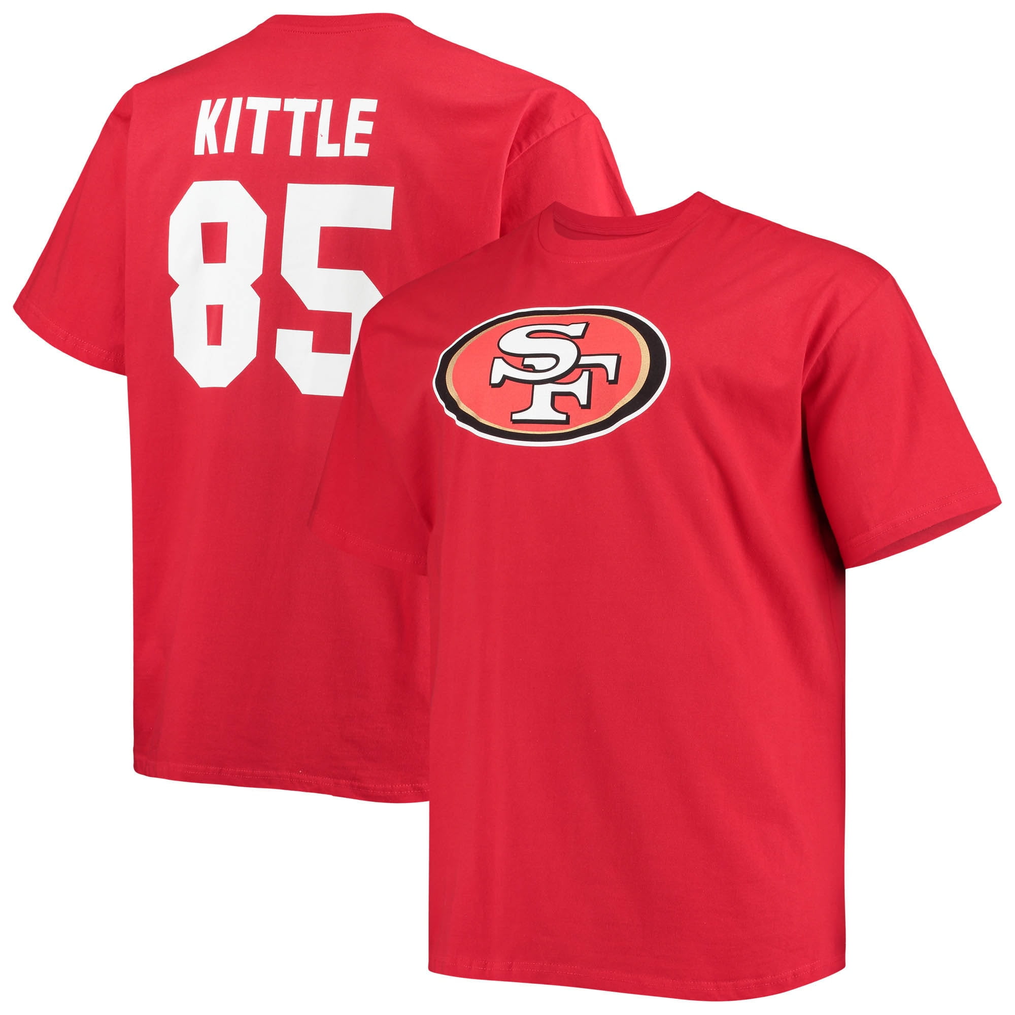 Men's Nike George Kittle Scarlet San 