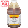 thumbnail image 1 of McLean Garniture de Dessert au Caramel, Sauce Professionnelle Onctueuse et Beurrée, Pichet Vrac pour Services Alimentaires 4 L (1,06 Gallon), 1 of 2