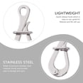 thumbnail image 3 of MasteelfCA 1pc Portable Quick Release Pelican Hook Lifeboat Hook Quick Release Ship Hook, 3 of 7