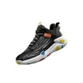 thumbnail image 1 of UKAP Mens Comfortable Sneakers Gym Fashion Training Mid Top Basketball Shoes Black 6, 1 of 2
