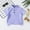 Purple, variant on Little Boys' Polo Shirts Purple Polo Shirt for Boys Summer Shirt Short Sleeve Tops Boys Polo Shirts Size 5-6 Years